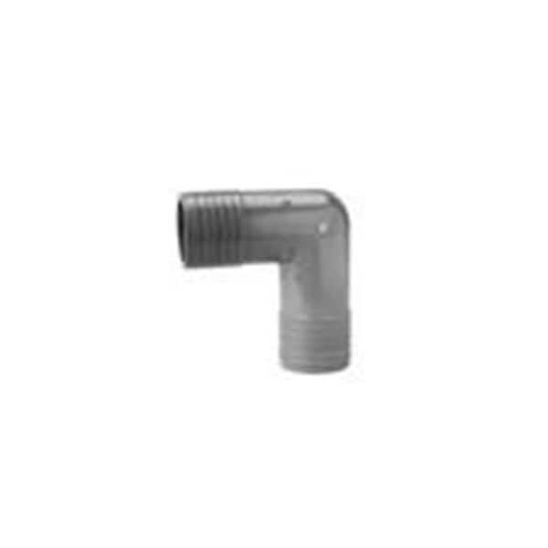 Westlake Pipe & Fittings Lasco Fittings PV14060070.75 in. Insert 90 deg Elbow PV1406007 - main